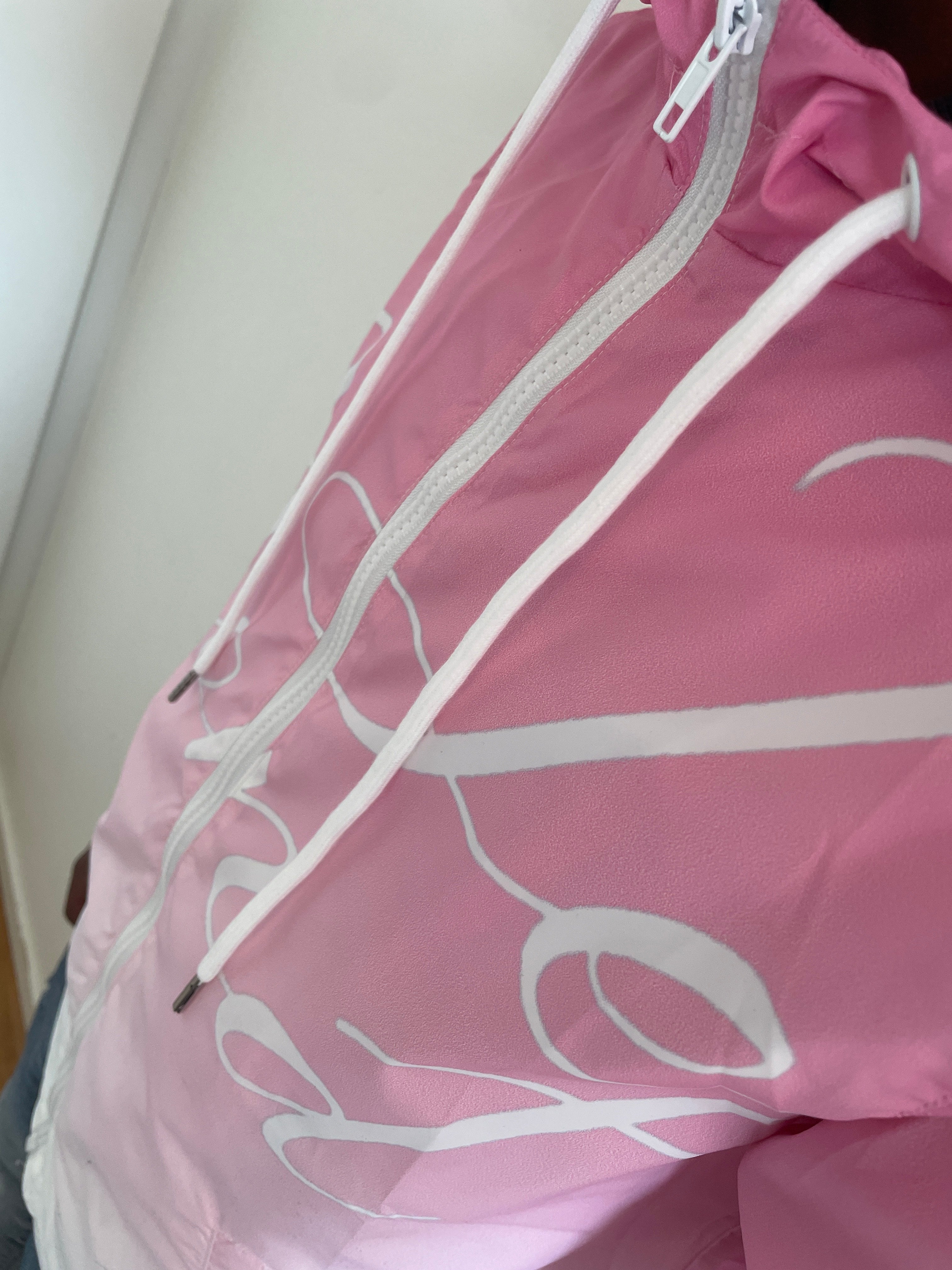 Pink Gardient WindBreaker