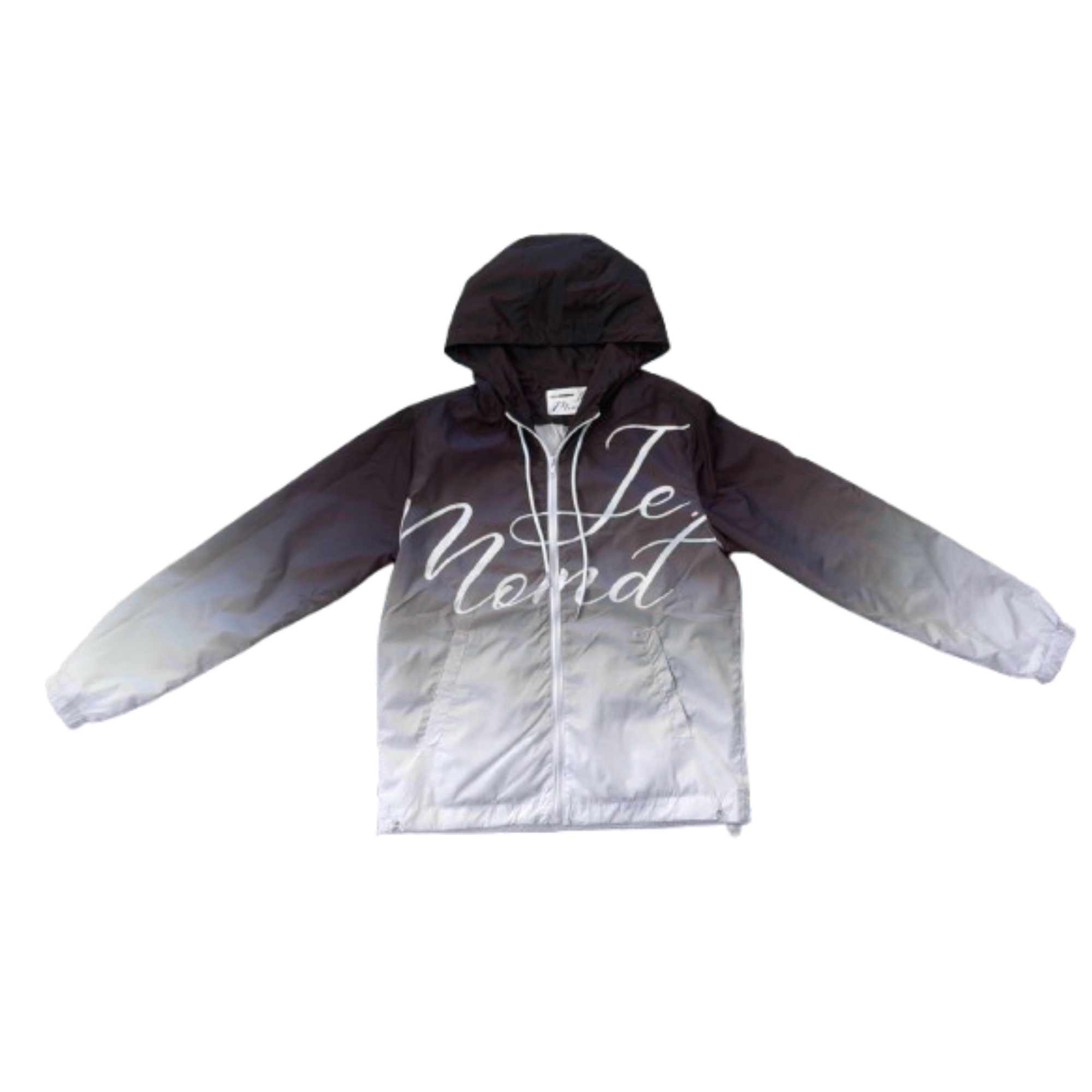 1 OF 1 Limited Edition Black Gardient Windbreaker