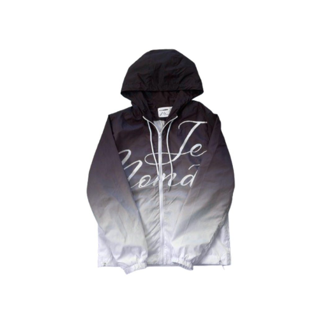 1 OF 1 Limited Edition Black Gardient Windbreaker