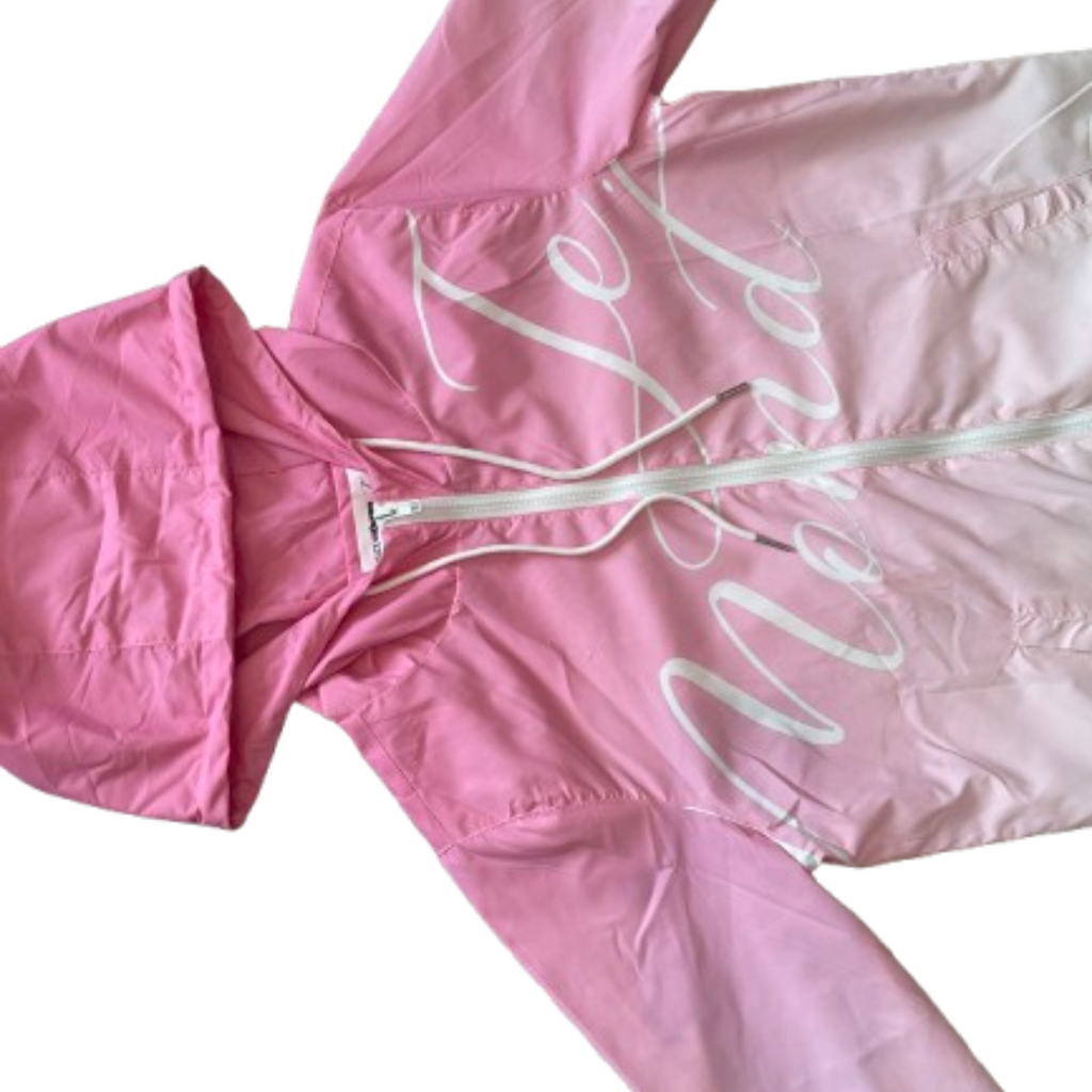 Pink Gardient WindBreaker