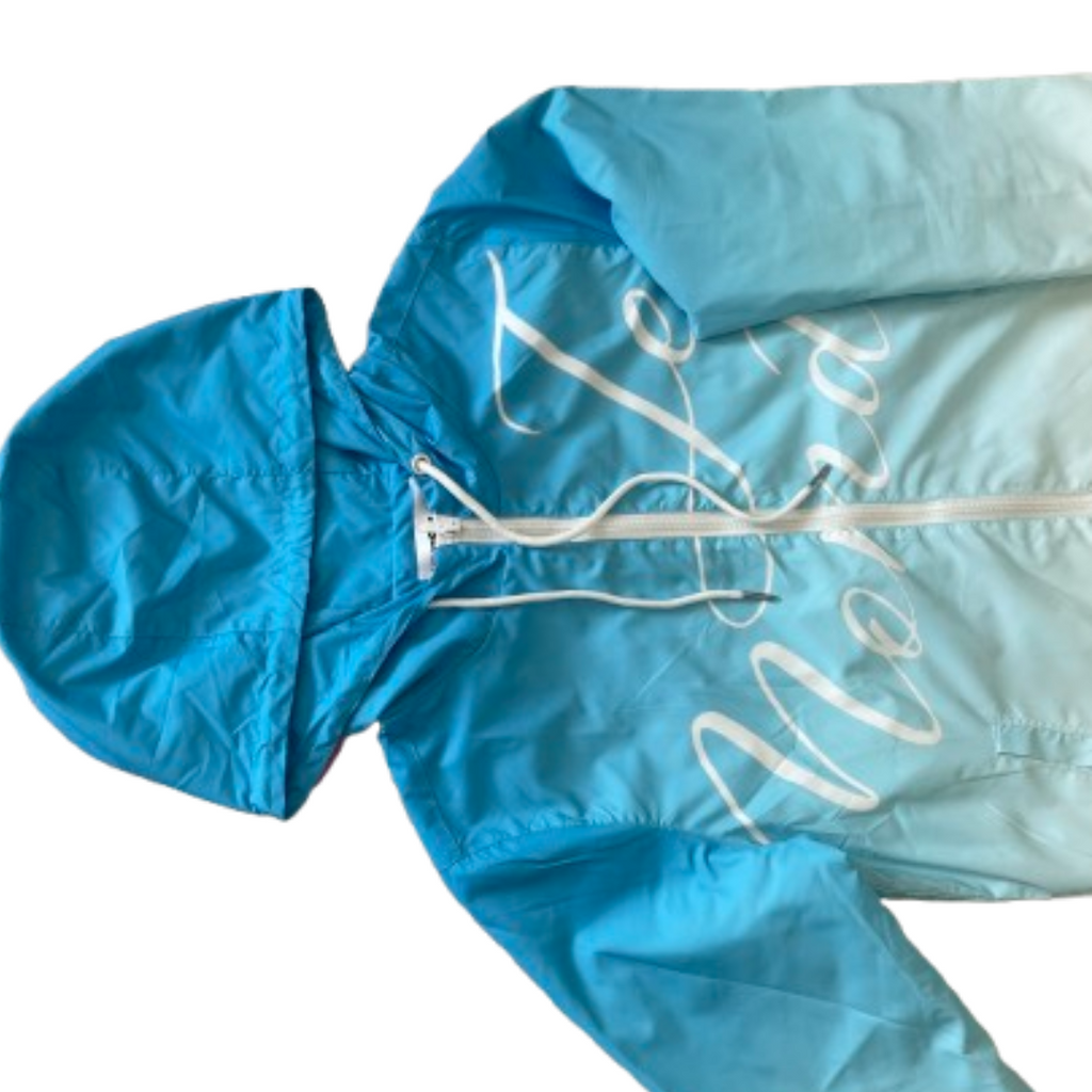 Blue Gardient Windbreaker