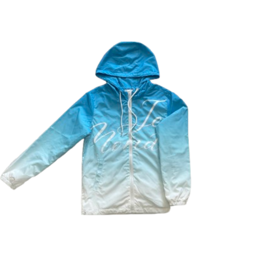 Blue Gardient Windbreaker