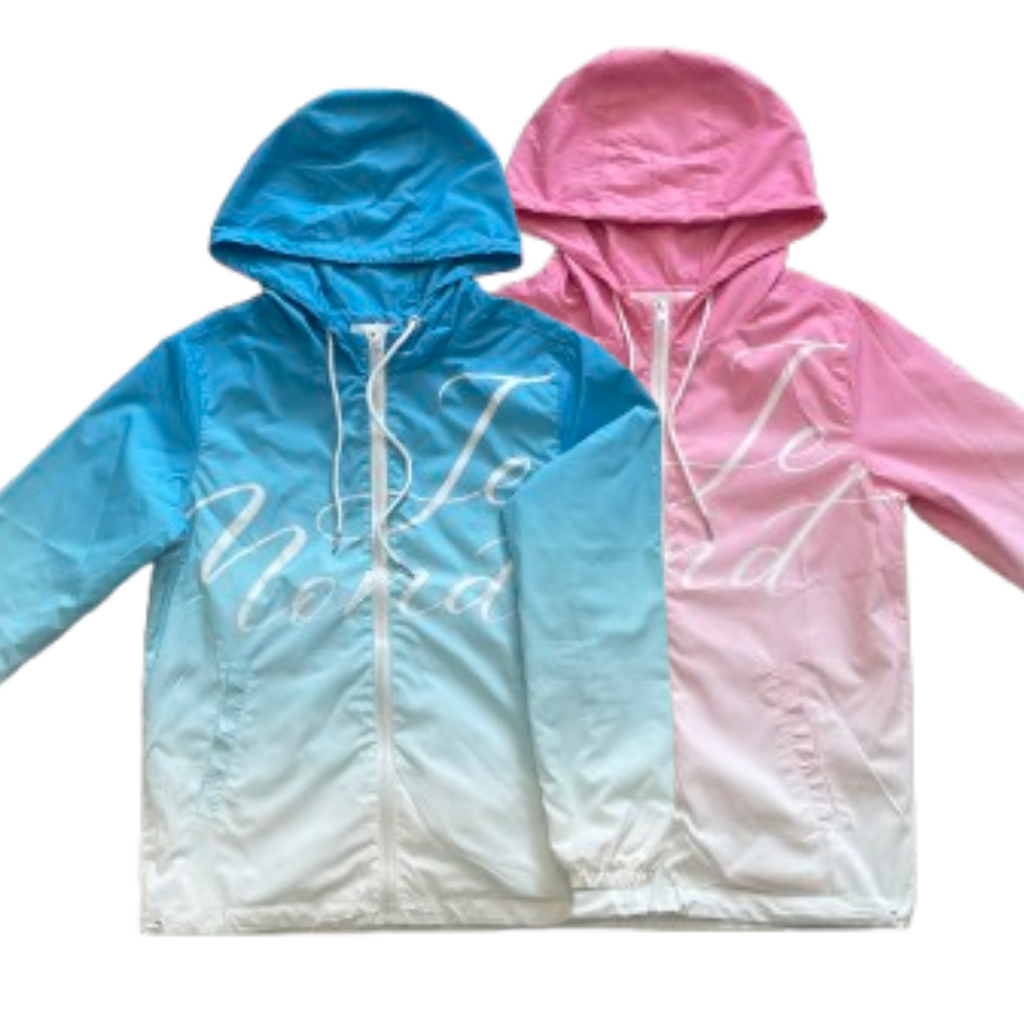2x Gardient Windbreakers