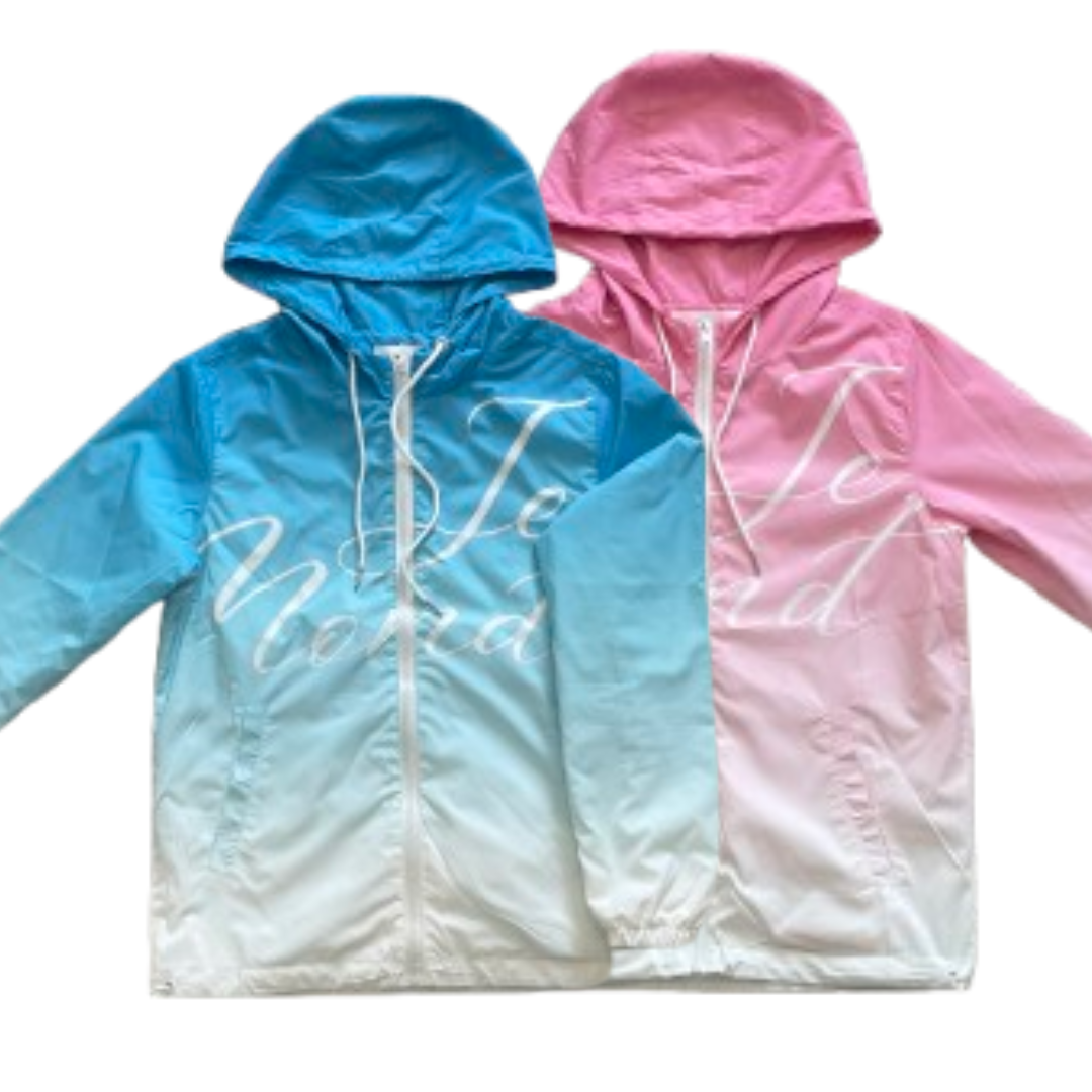 2x Gardient Windbreakers